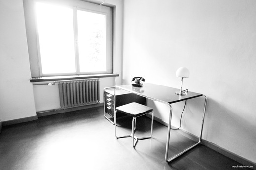 Dessau, Meisterhäuser - Paul Klee